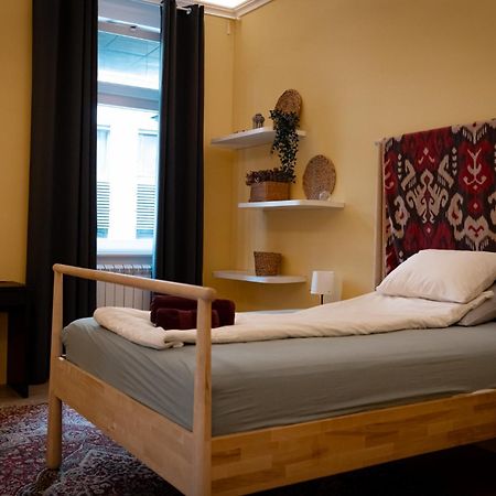 Salon Apartment In Dorcol Historical Belgrado Exterior foto