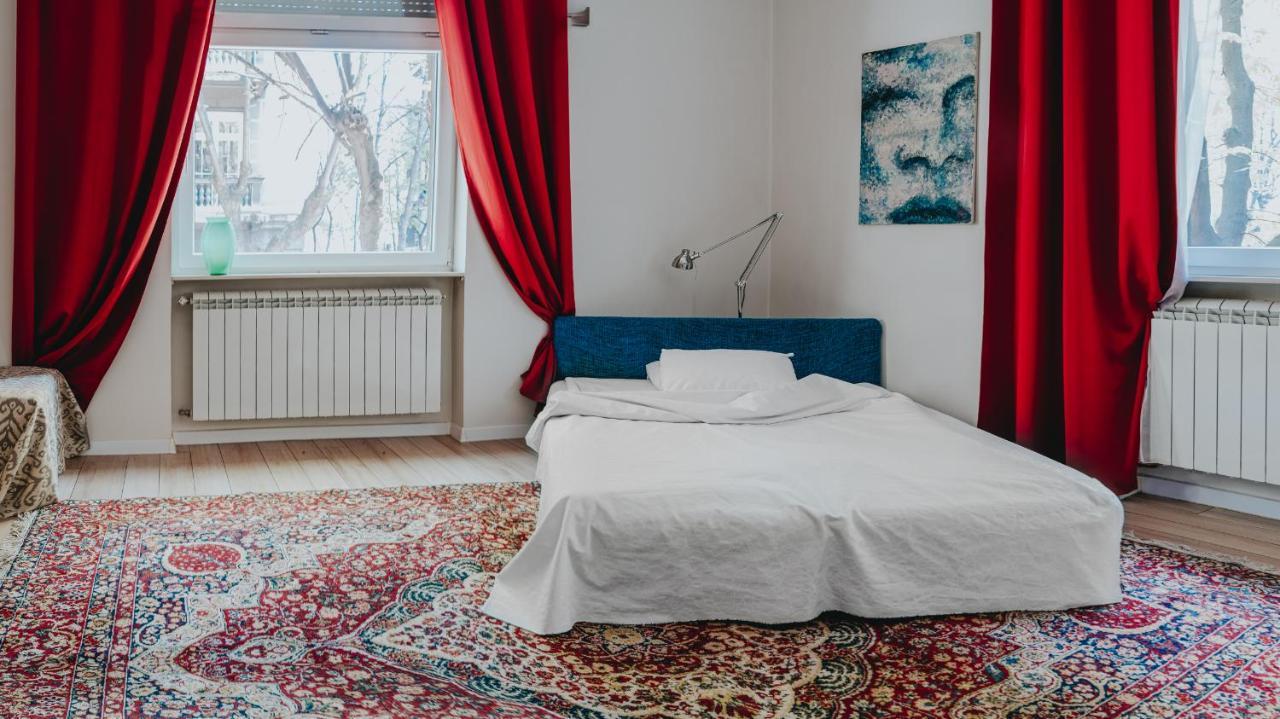 Salon Apartment In Dorcol Historical Belgrado Exterior foto